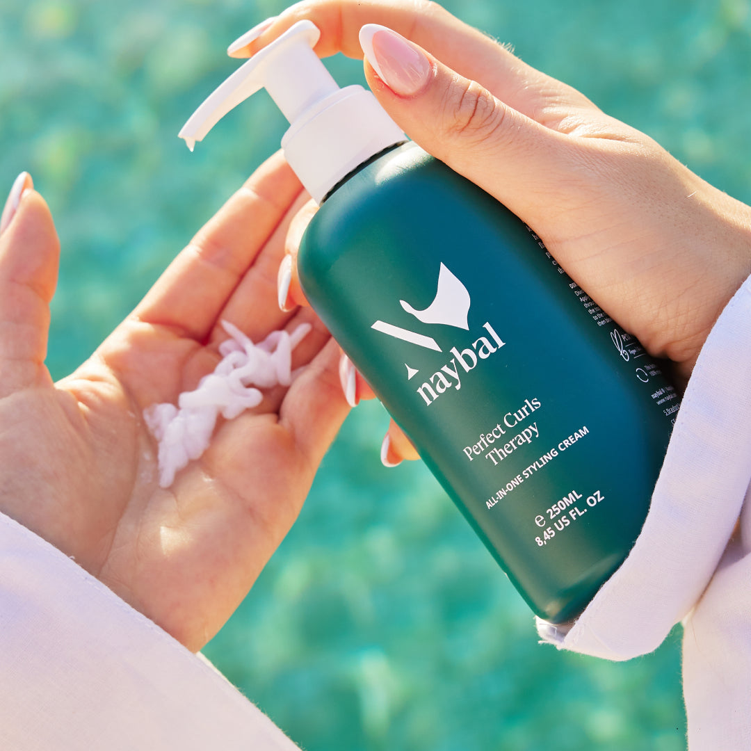 Perfect Curls Therapy: All-in-One Styling Cream