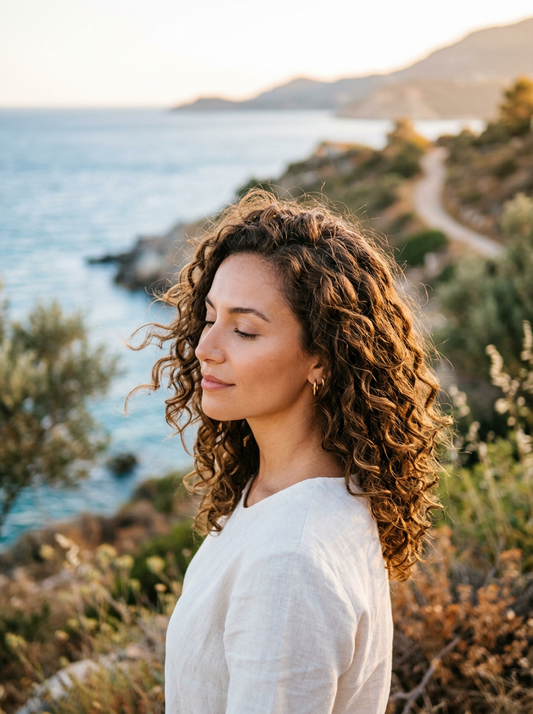 Curly Hair Tips for Summer: How to Keep Your Curls Defined on Holiday