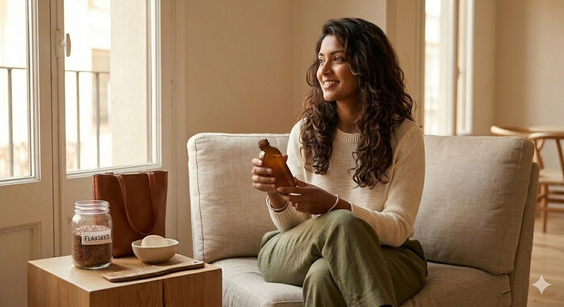 Minimal curly hair routine: The 'frugal chic' approach to healthy curls
