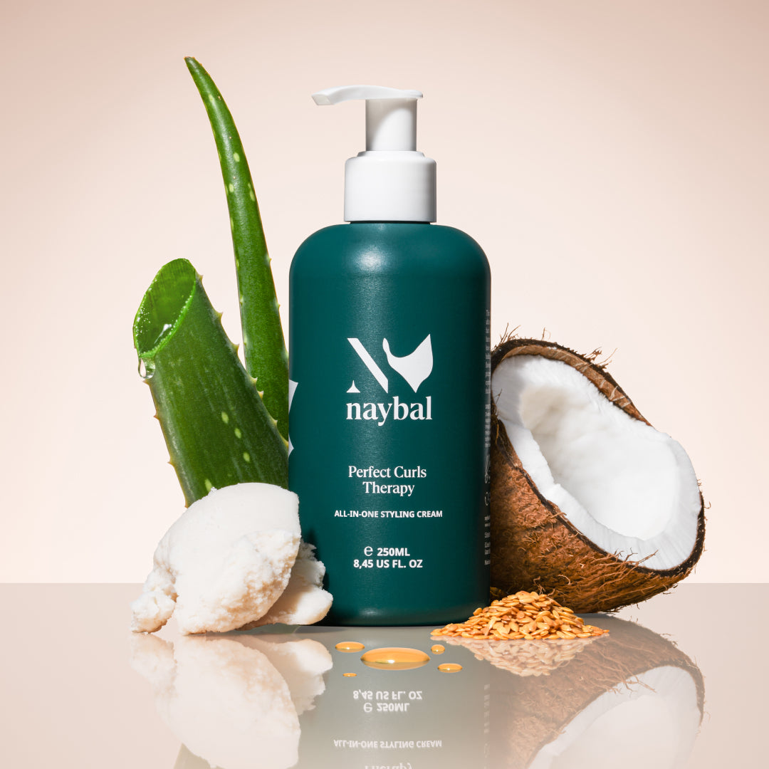 Perfect Curls Therapy: All-in-One Styling Cream
