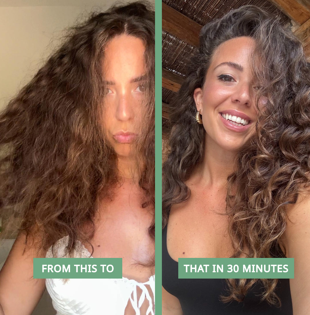 Perfect Curls Therapy: All-in-One Styling Cream