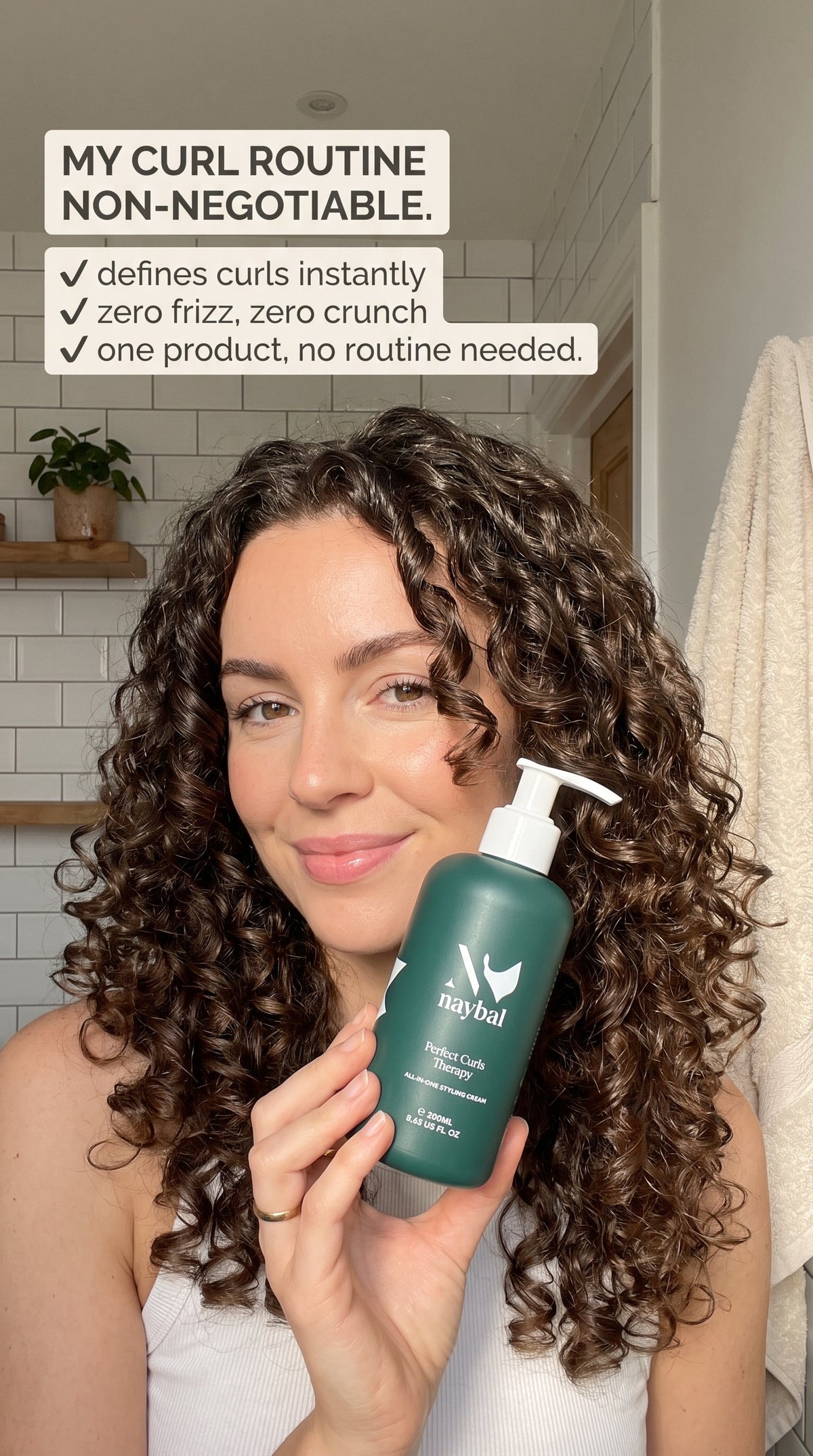 Perfect Curls Therapy: all-in-one styling cream (250ml)
