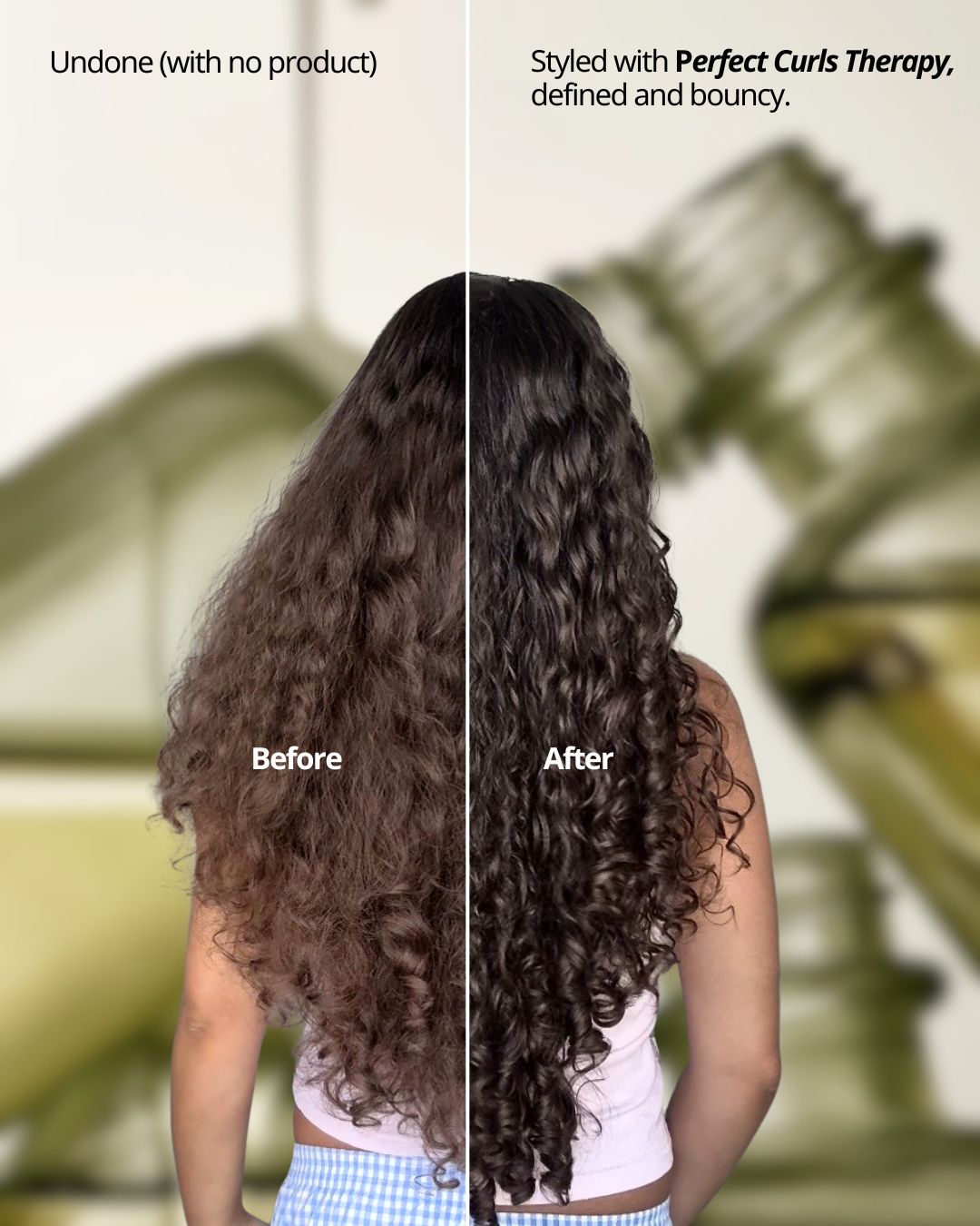 Perfect Curls Therapy: all-in-one styling cream (250ml)